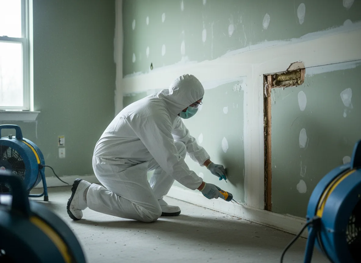 Water Damage Restoration company in Nenzel, NE
